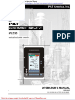 Grove Iflex5 Pat Load Moment Indicator Operator Manual