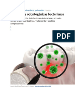 Infecciones Odontogénicas Bacterianas