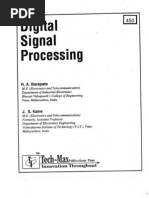 digital signal processing nagoor kani pdf