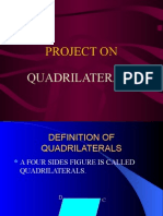 Project On Quadrilaterals