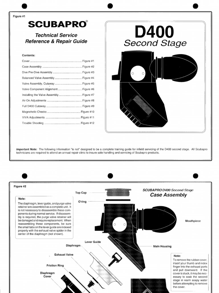 D400 Second Stage | PDF