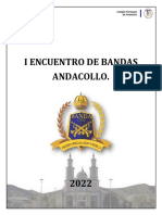 I Encuentro de Bandas - Andacollo 2022