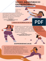 Infografia Newsletter Ejercicio en Casa Ilustrado Moderno Rosa