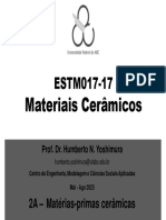 ESTM017 17 2A - Matrias Primas - 1 - 2Q 2023