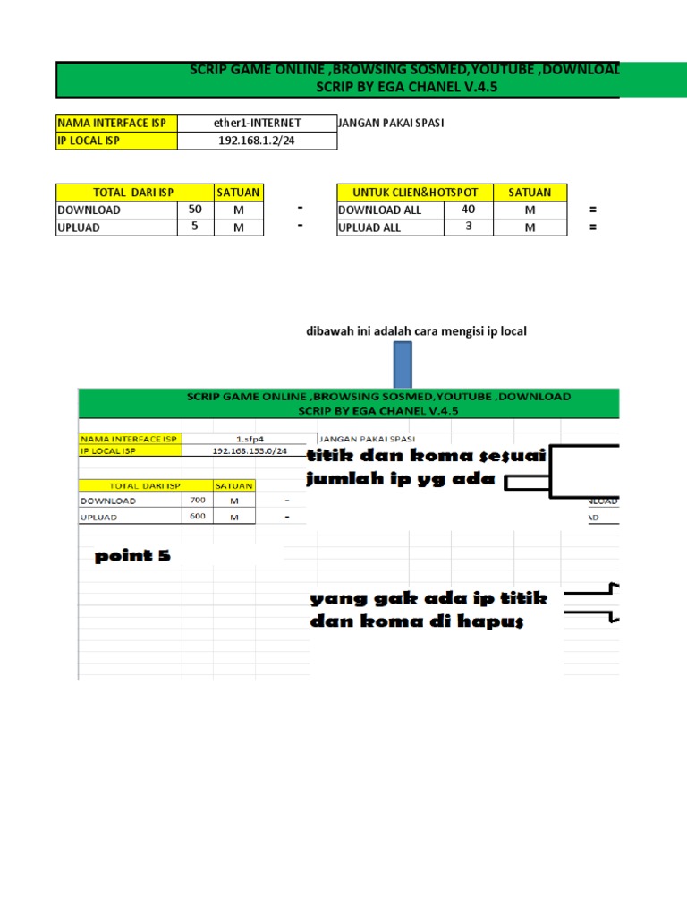 Ega Chanel Scrip 4.5 | PDF | Computer Engineering | Data Transmission