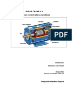 Guia Taller N°9 Motor CA Monofásico