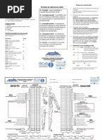 Évaluation Score ASIA et Neurologie | PDF | Neurologie | Articulation ...