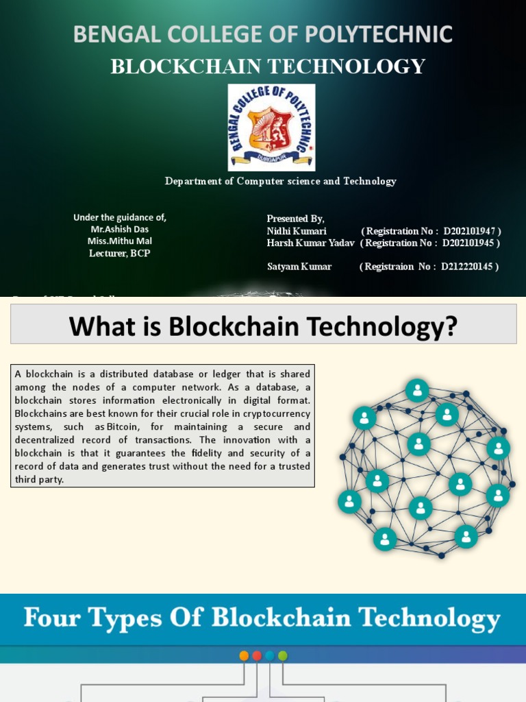 Blockchain Technology PDF