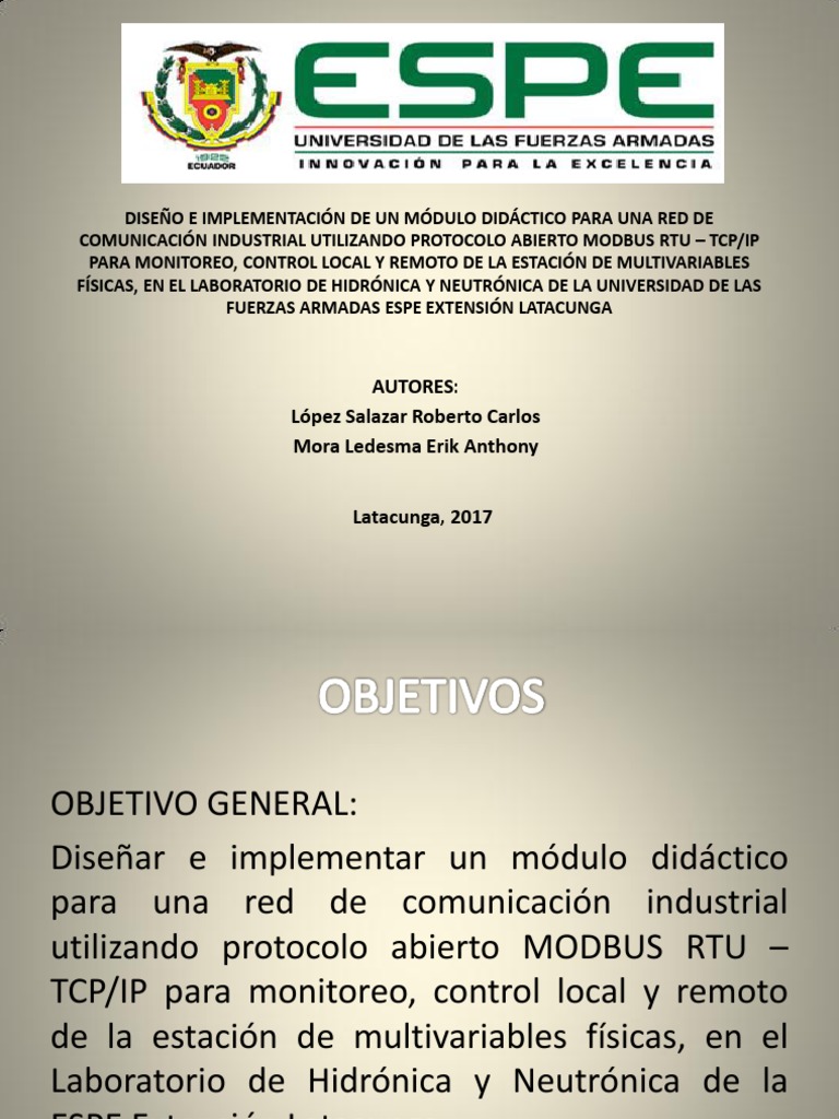 MODbusESPEL EMI 0334 P | PDF