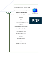 Grupo2 - Informe Del Desarrollo Del Lenguaje