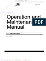 Caterpillar c6 6 Industrial Engine Operation and Maintenance Manual