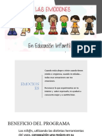 Las Emociones en Educación Infantil