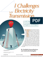 Social Challenges of Electricity Transmission Grid Deployment in Germany The United Kingdom and Belgium