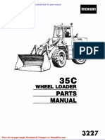 Clark 35c Parts Manual