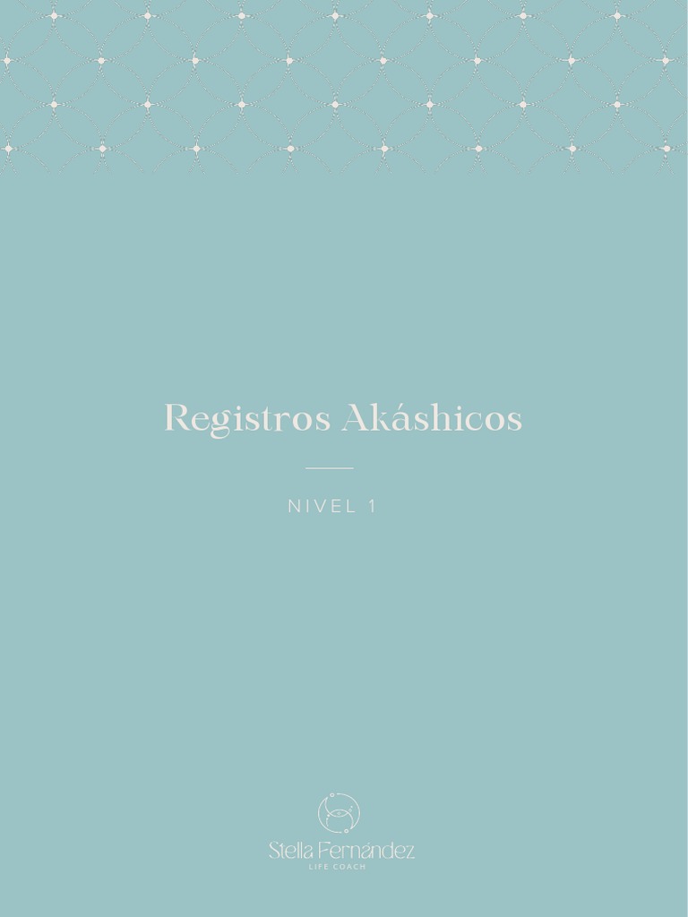 RegistrosAkashicos 1 PDF Mente Hora