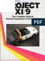 Fiat x19 The Complete Guide To Racing Preparation