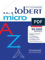 Le Robert Micro