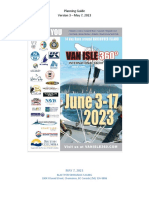 2023 Van Isle 360 Skippers Planning Guide May 7 2023 V 3