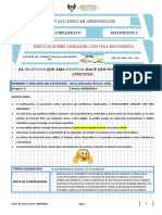 Evaluando Mi Aprendizaje # 3