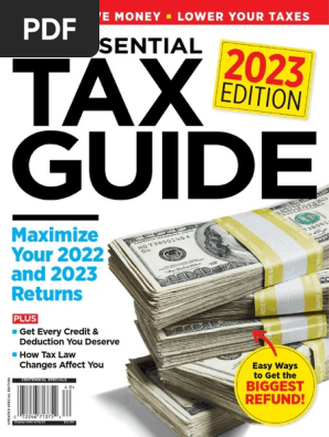 The Essential Tax Guide – 2023 Edition