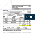 Proforma P3S-167 Mantto Prev 35 000 KM