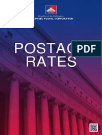 Final 2023 Postage Rates