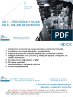 UD 1 - Seguridad y Salud en El Taller de Motores