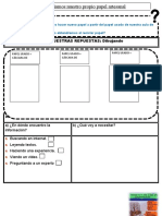 Esquema de Investigación 1° A