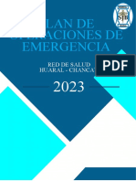 Plan de Operaciones de Emergencia 2022