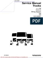 Volvo Truck FM FH Wiring Diagram Chid B 548688