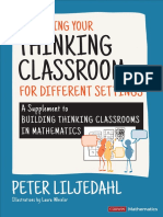 Modifying Your Thinking Classroom For Different Settings A Supplement To Building Thinking Classrooms in Mathematics