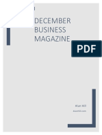 Alun Hill December Business Magazine