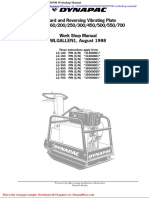 Dynapac LG 140160200250300450500550700 Workshop Manual