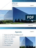 66. Modelo del plan anual de auditoria v1