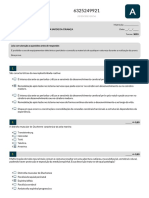 Fisioterapia Na Saúde Da Criança 3003 - AV2 - GABARITO