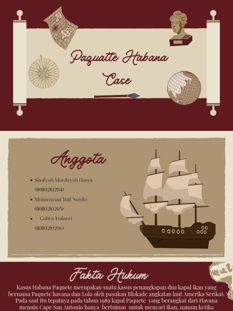 Kelompok 6 Paquette Habana Case PDF