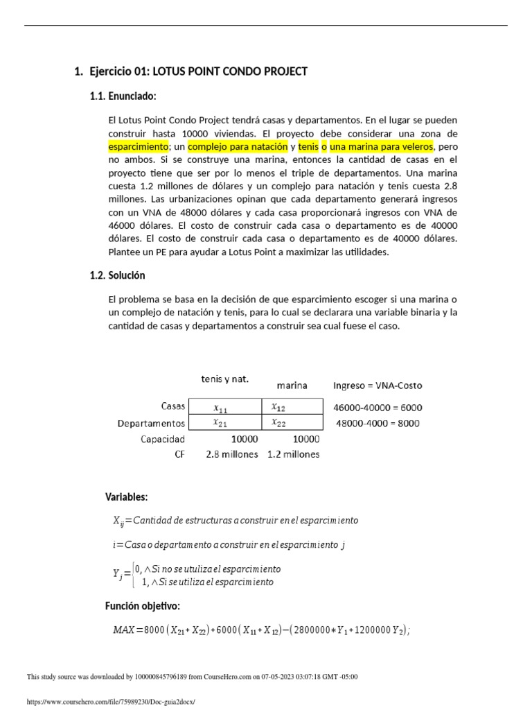 Guia2 | PDF | Sector secundario de la economía