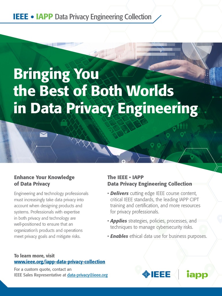 Data Privacy Engineering Collection Guide | PDF | Privacy | Information ...