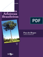 Especies Arboreas Brasileiras Vol 5 Pau de Bugre