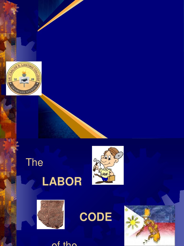 Labor Code of The Philippines PDF