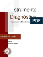 Examen Diagnostico Espanol 3