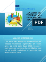 Analisis de Tendencias - Indicadores de Liquidez