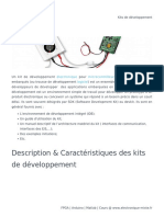 Kits de développement