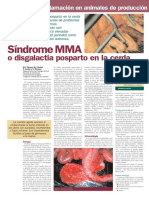 Síndrome MMA: o Disgalactia Posparto en La Cerda