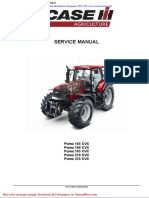 Case Ih Puma 165 225 CVX Service Manual