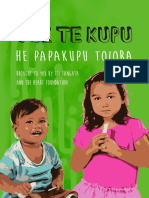 Toi Te Kupu Maori Food Dictionary