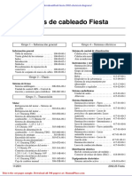 Ford Fiesta 2002 Electrical Diagrams