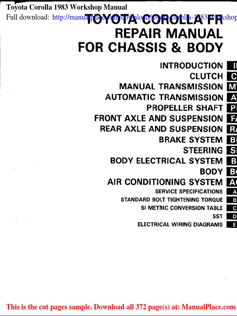 TOYOTA COROLLA 2013 USER MANUAL PDF visual data 3