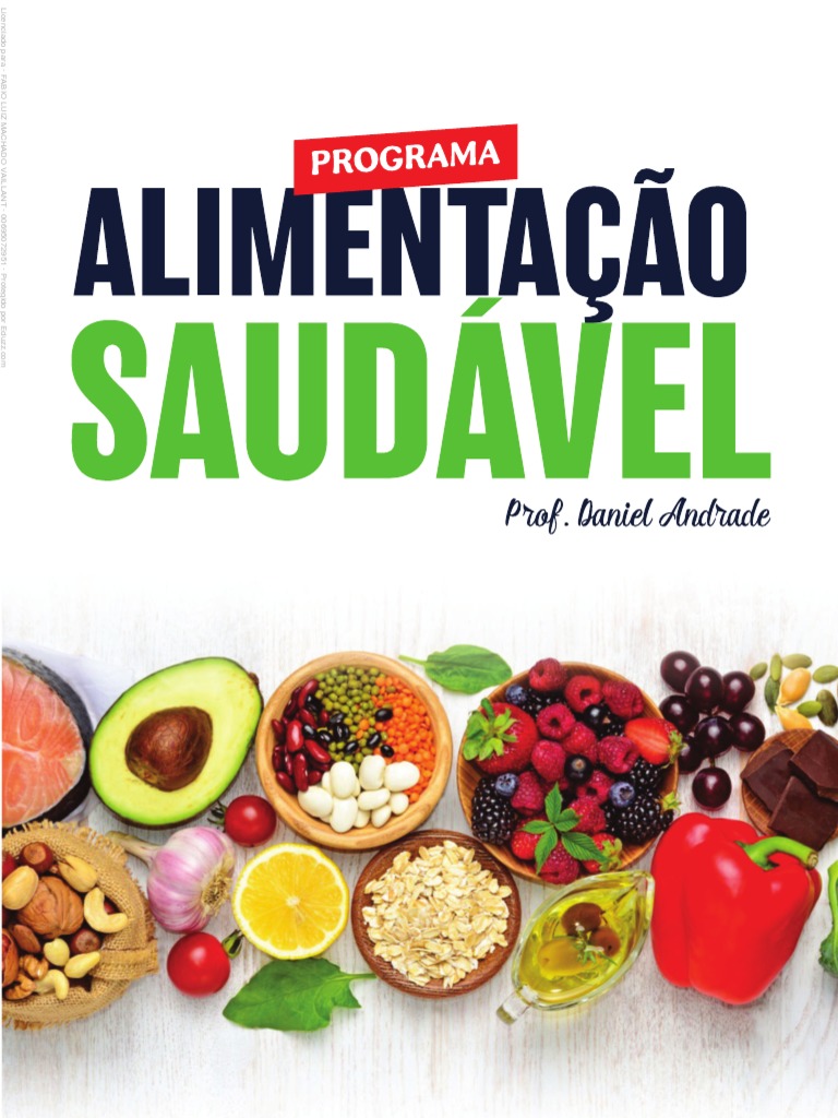 Ebook Alimentacao Saudavel Pdf