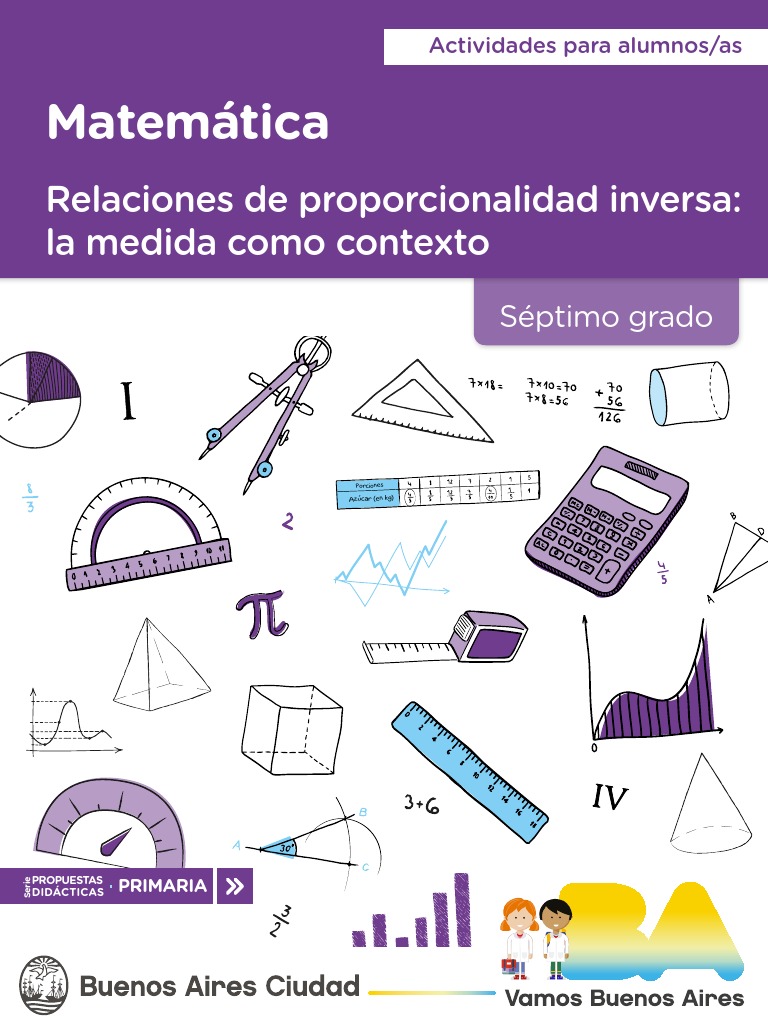 Matematica Relaciones Proporcionalidad Inversa Alumnos | PDF